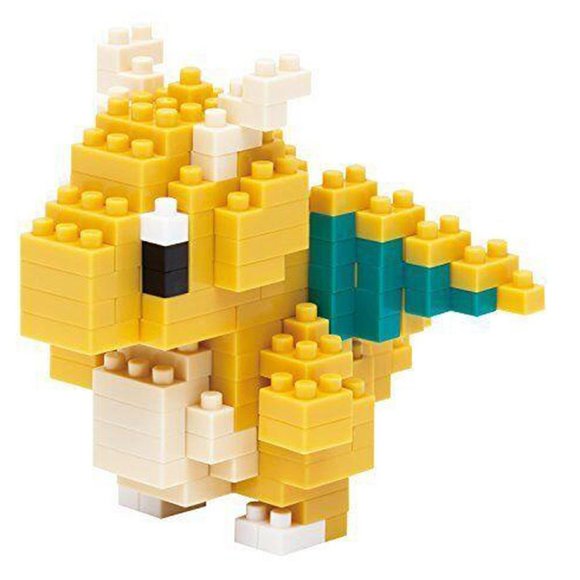 Nanoblock Mini Block Dragonite Pokemon - Picture 1 of 3